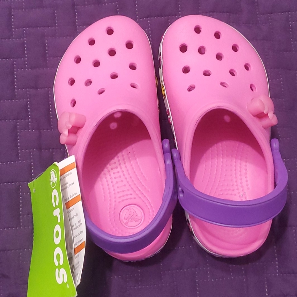Minnie Mouse Crocs toddler